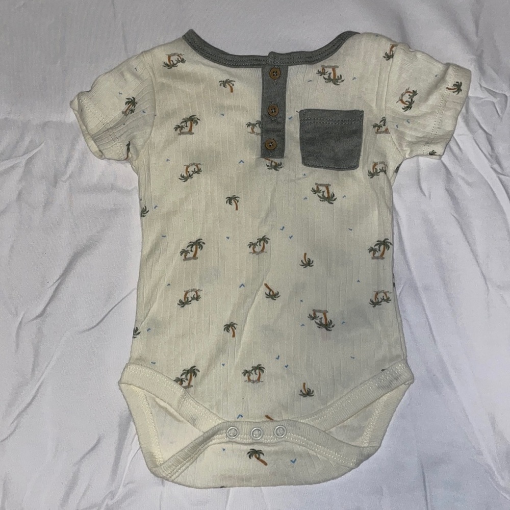 6-9 Months Baby Onsie